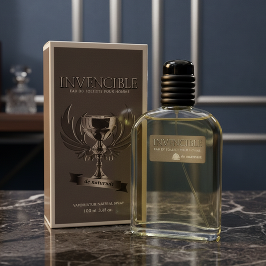 Invencible Eau De Toilette Para Hombre 100ml - Fragancia Amaderada Acuática