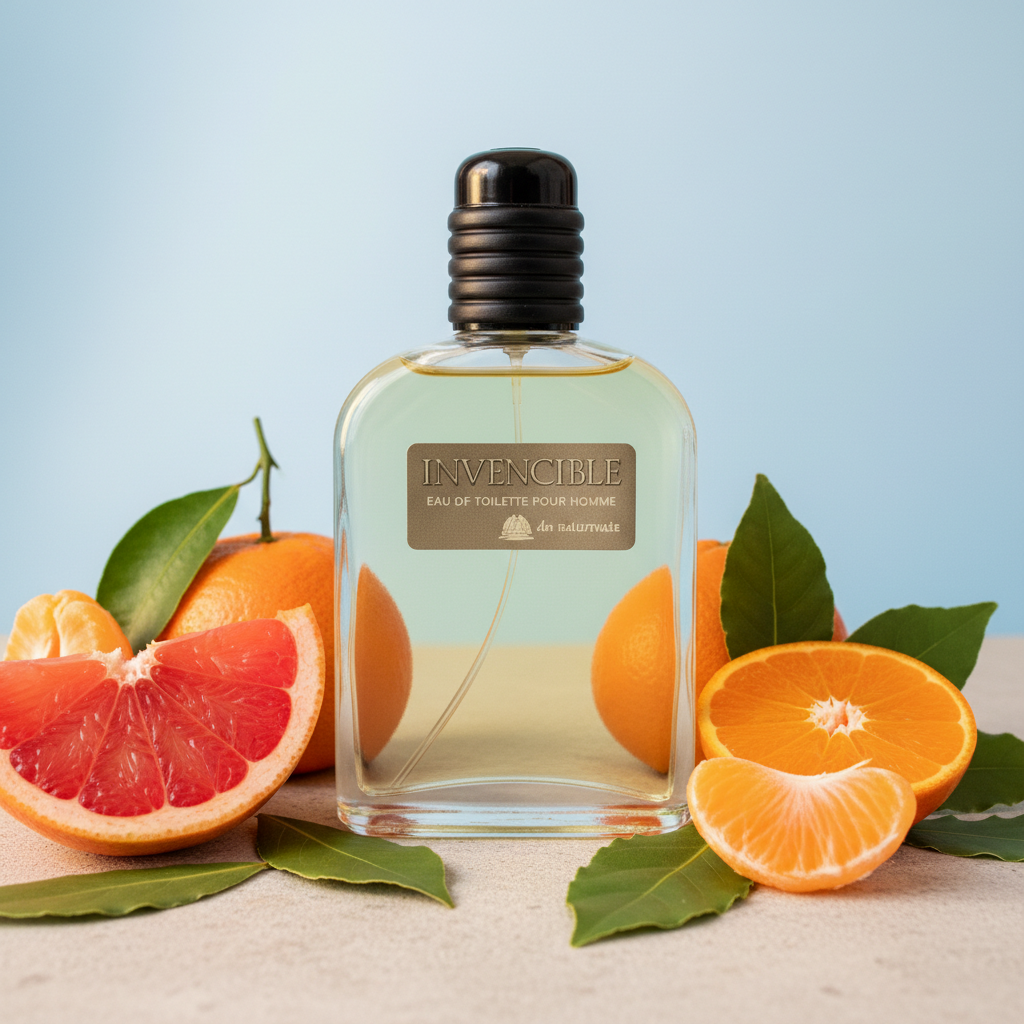 Invencible Eau De Toilette Para Hombre 100ml - Fragancia Amaderada Acuática