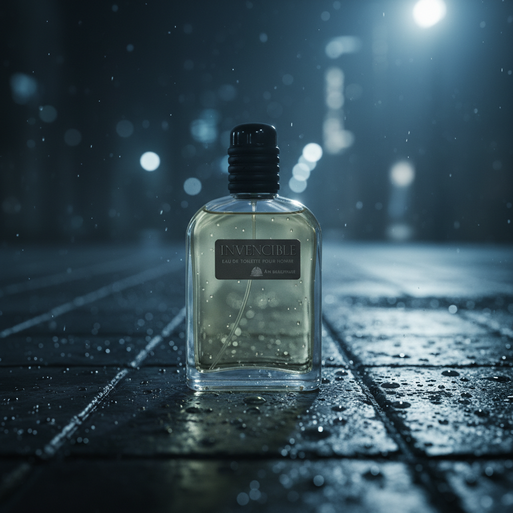 Invencible Eau De Toilette Para Hombre 100ml - Fragancia Amaderada Acuática