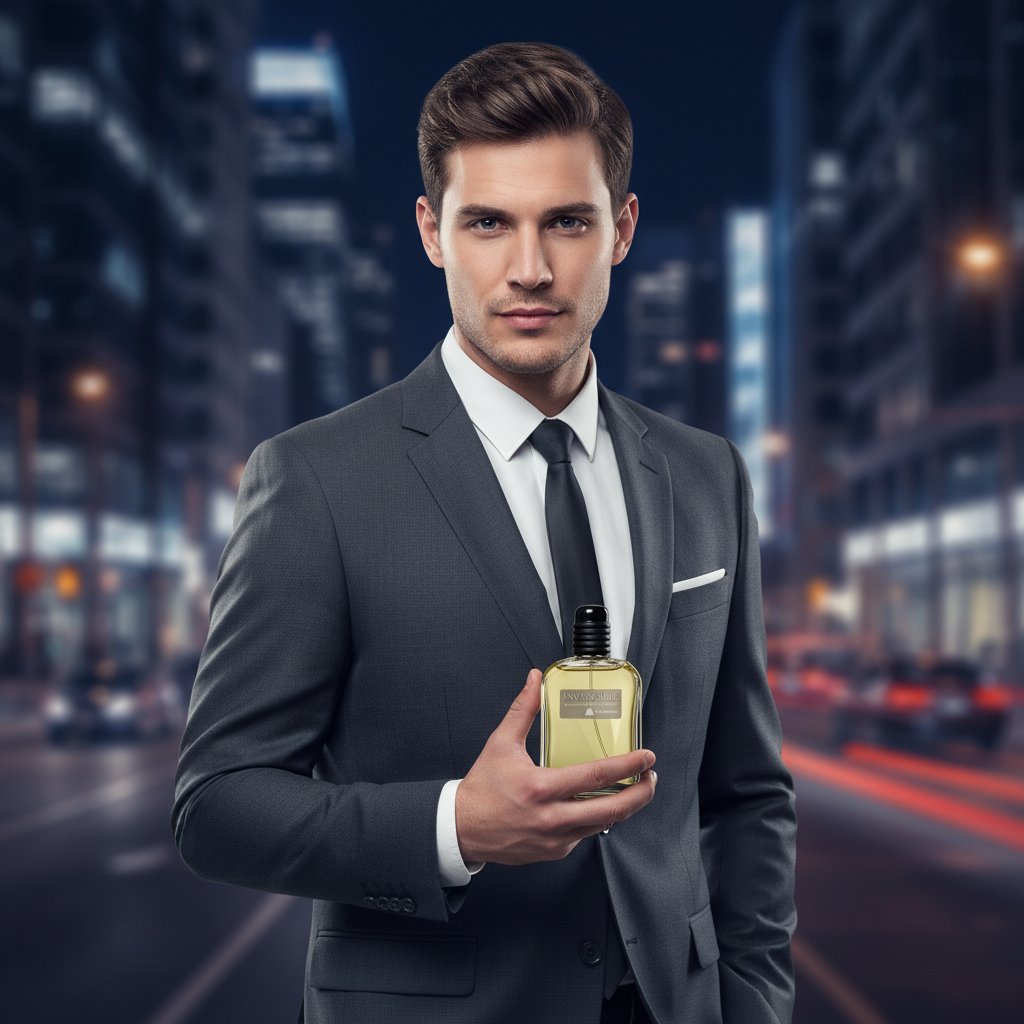 Invencible Eau De Toilette Para Hombre 100ml - Fragancia Amaderada Acuática