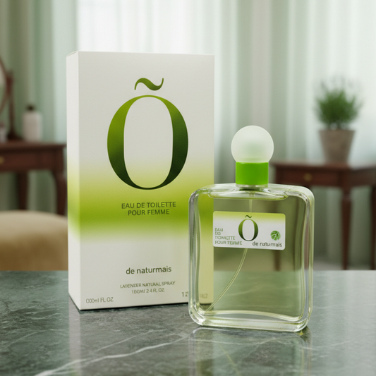 Eau De Toilette Para Mujer 100ml - Fragancia Cítrica Y Aromática