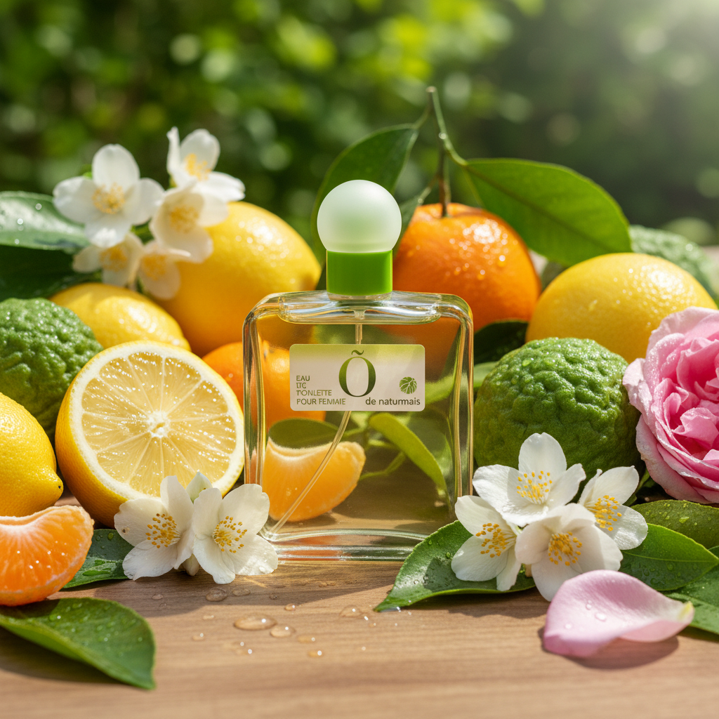 Eau De Toilette Para Mujer 100ml - Fragancia Cítrica Y Aromática