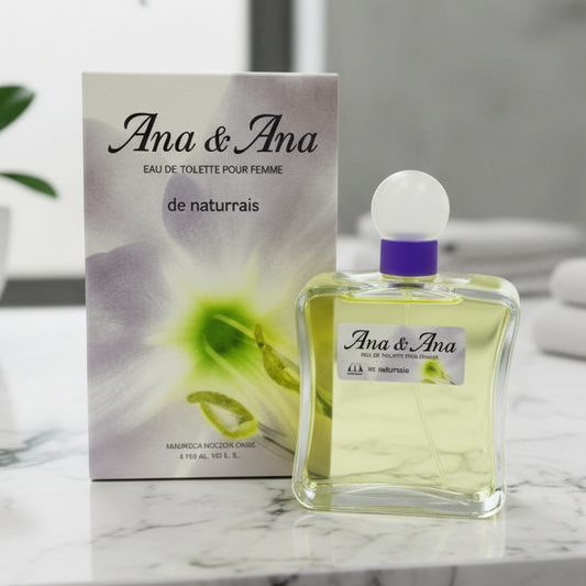Eau De Toilette Para Mujer 100ML - Aroma Floral Fresco Y Romántico