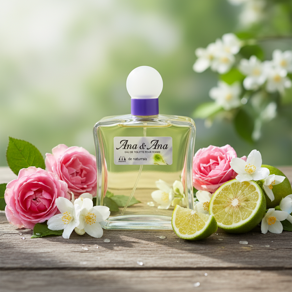 Eau De Toilette Para Mujer 100ML - Aroma Floral Fresco Y Romántico