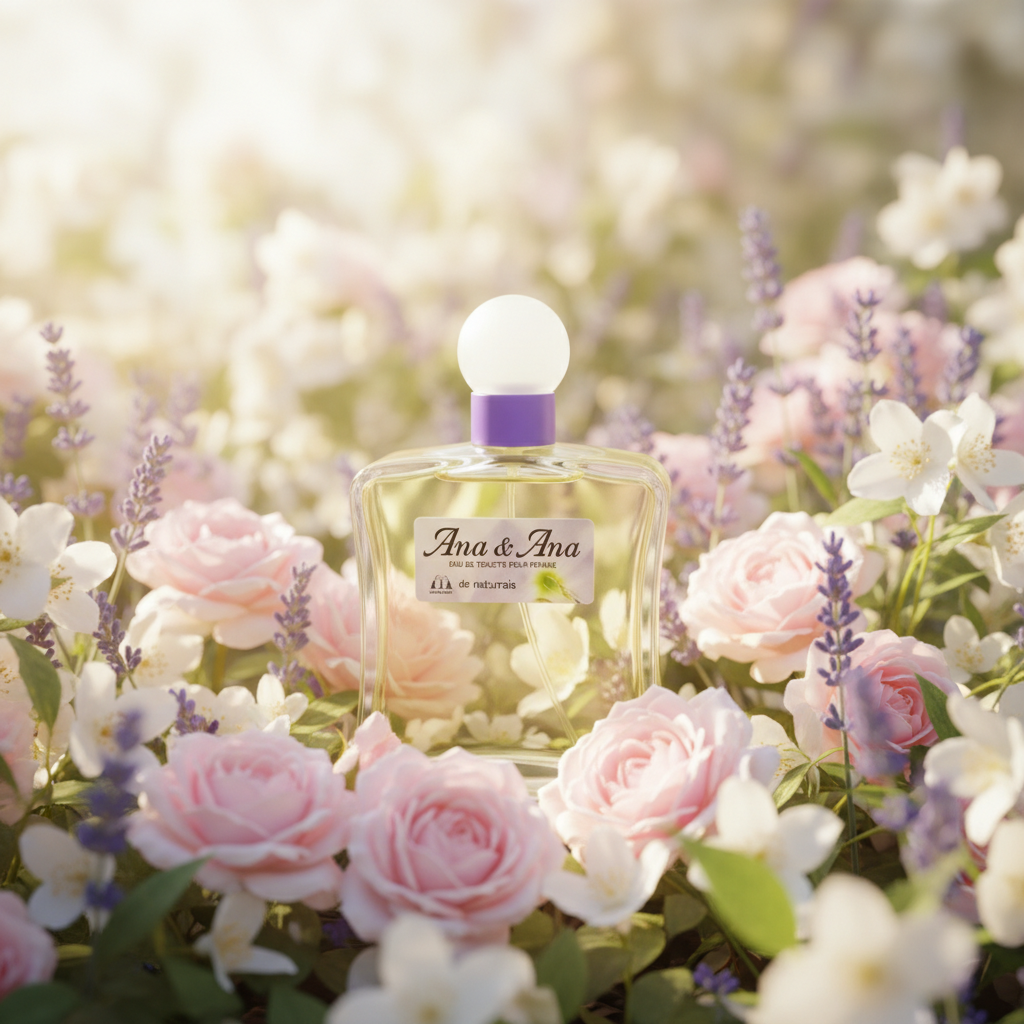Eau De Toilette Para Mujer 100ML - Aroma Floral Fresco Y Romántico