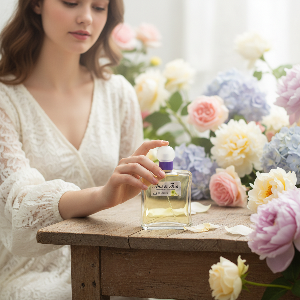 Eau De Toilette Para Mujer 100ML - Aroma Floral Fresco Y Romántico