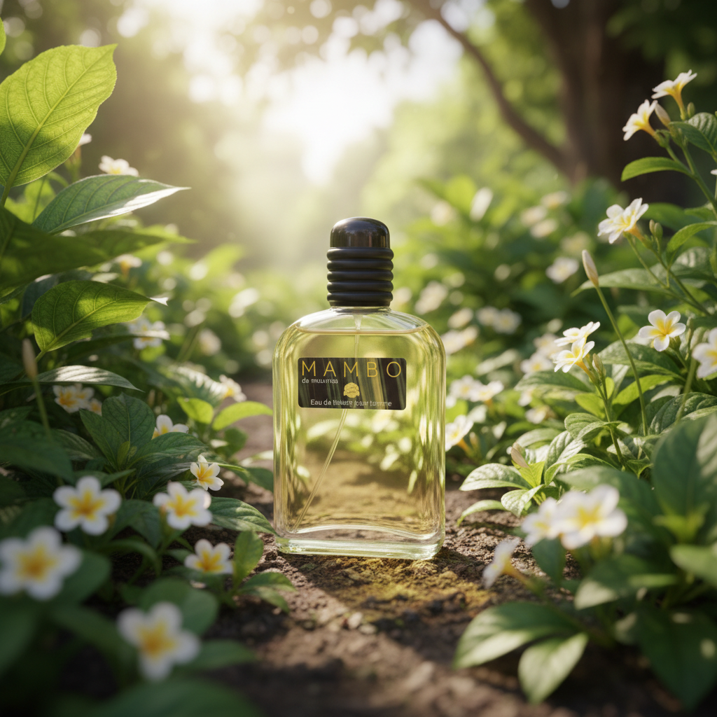 Mambo Eau De Toilette Para Hombre 100ml - Frescura Y Elegancia Natural