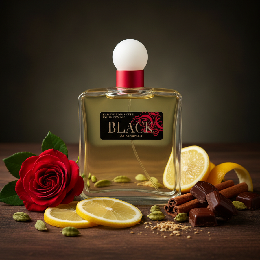 Eau De Toilette Femenino 100ml - Fragancia Amaderada Floral