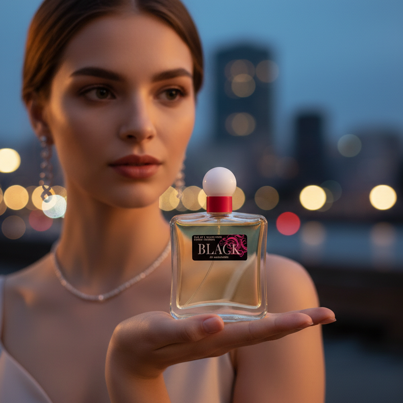Eau De Toilette Femenino 100ml - Fragancia Amaderada Floral