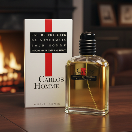 Eau De Toilette Masculino 100ml - Fragancia Amaderada Y Especiada