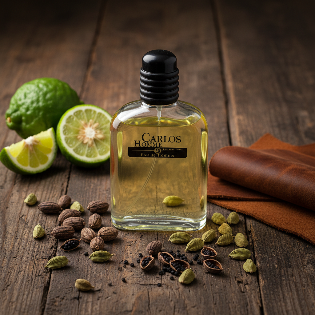 Eau De Toilette Masculino 100ml - Fragancia Amaderada Y Especiada