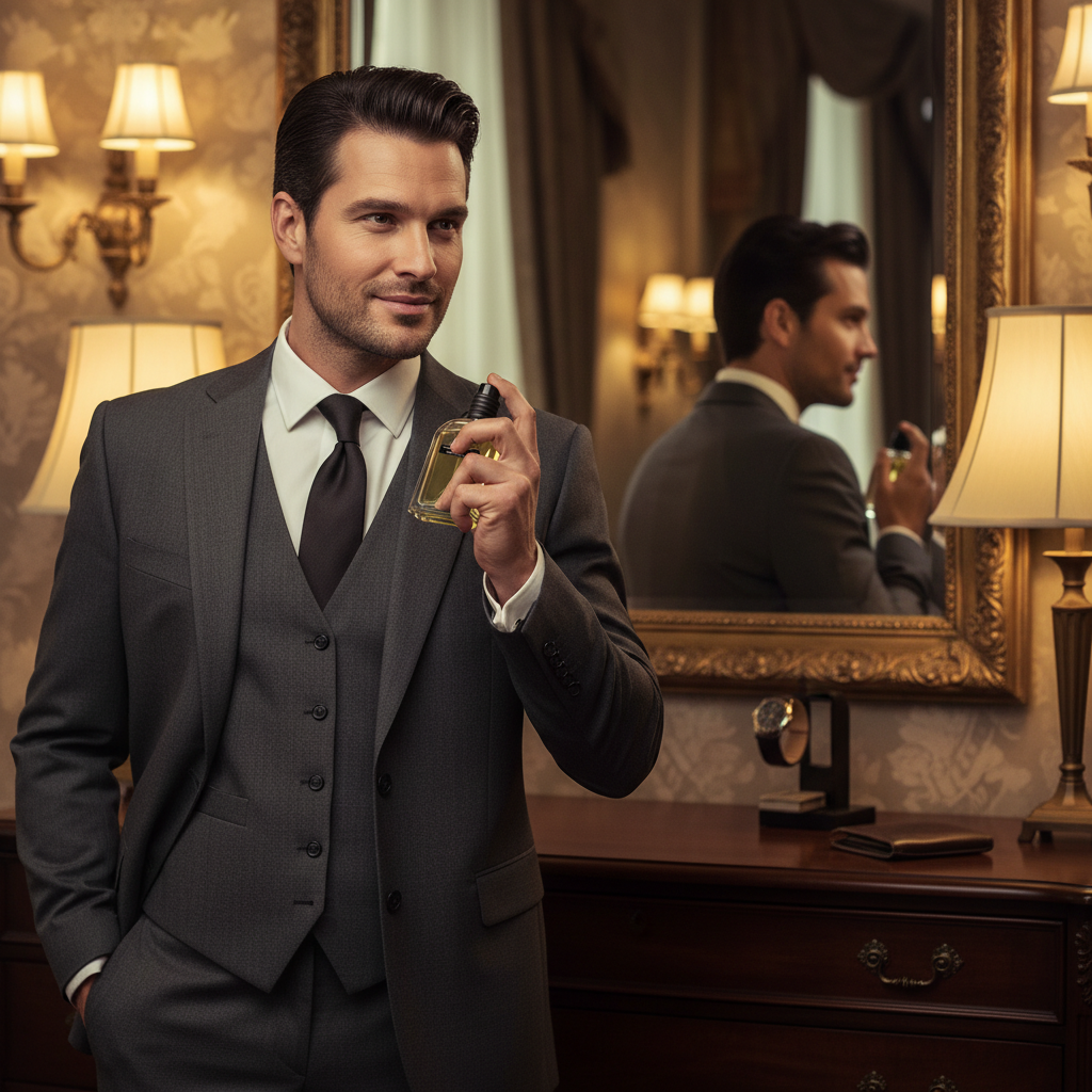 Eau De Toilette Masculino 100ml - Fragancia Amaderada Y Especiada