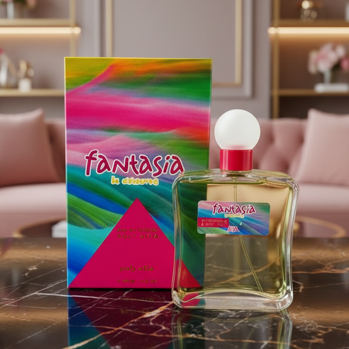 Fantasía Eau De Toilette Pour Elle 100ml - Fragancia Seductora Y Juguetona