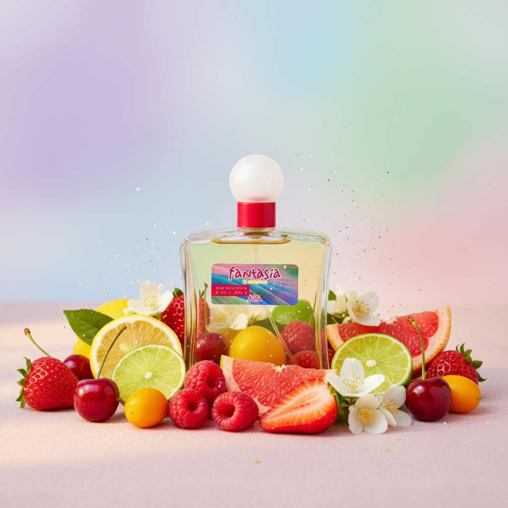 Fantasía Eau De Toilette Pour Elle 100ml - Fragancia Seductora Y Juguetona