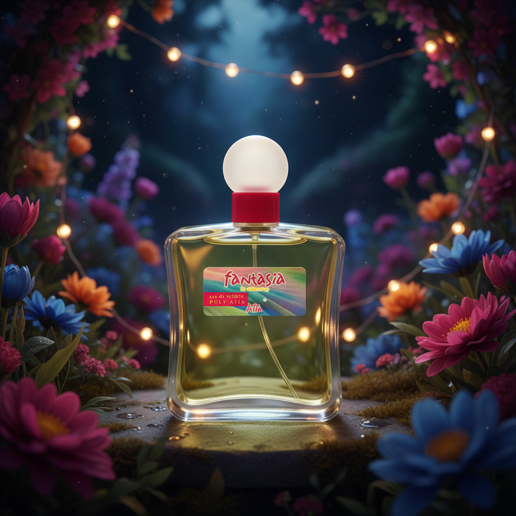 Fantasía Eau De Toilette Pour Elle 100ml - Fragancia Seductora Y Juguetona