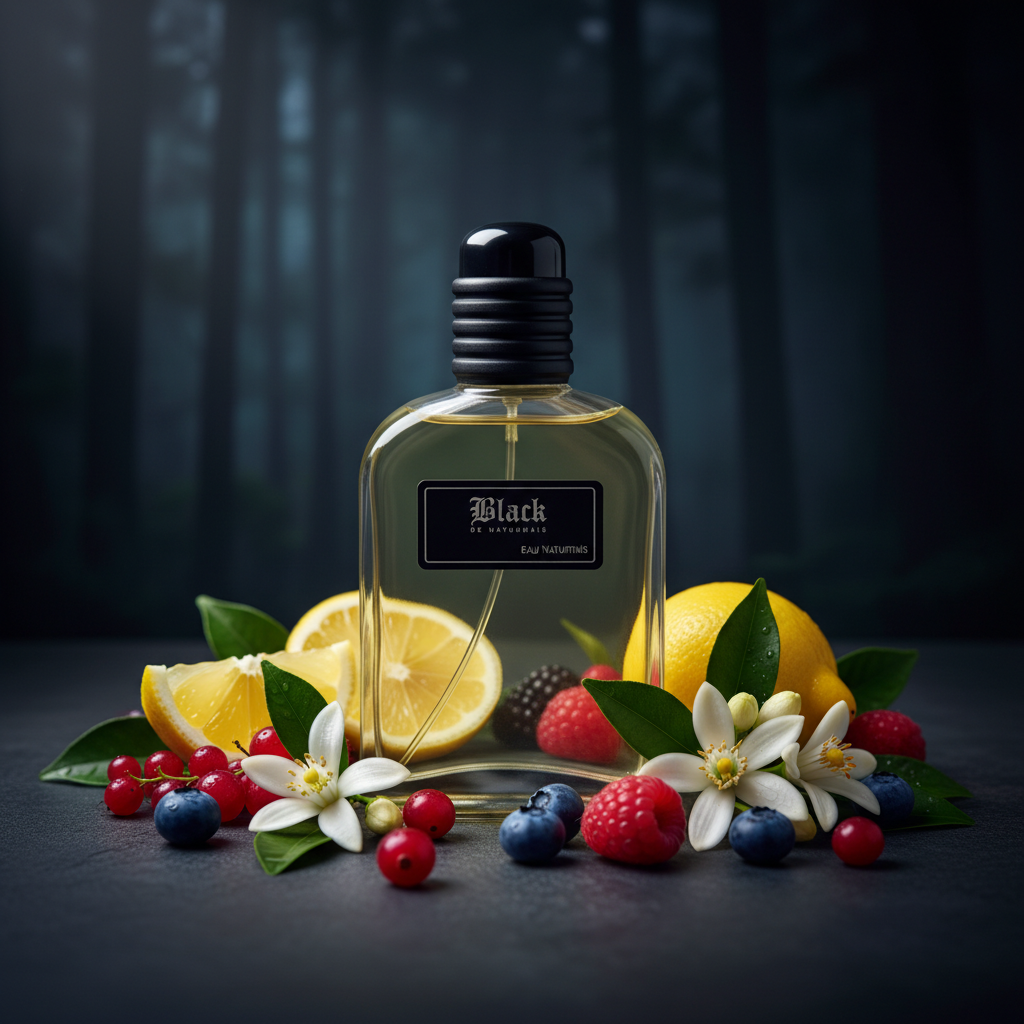 Eau De Toilette Para Hombre 100ml - Fragancia Amaderada Oriental Intensa