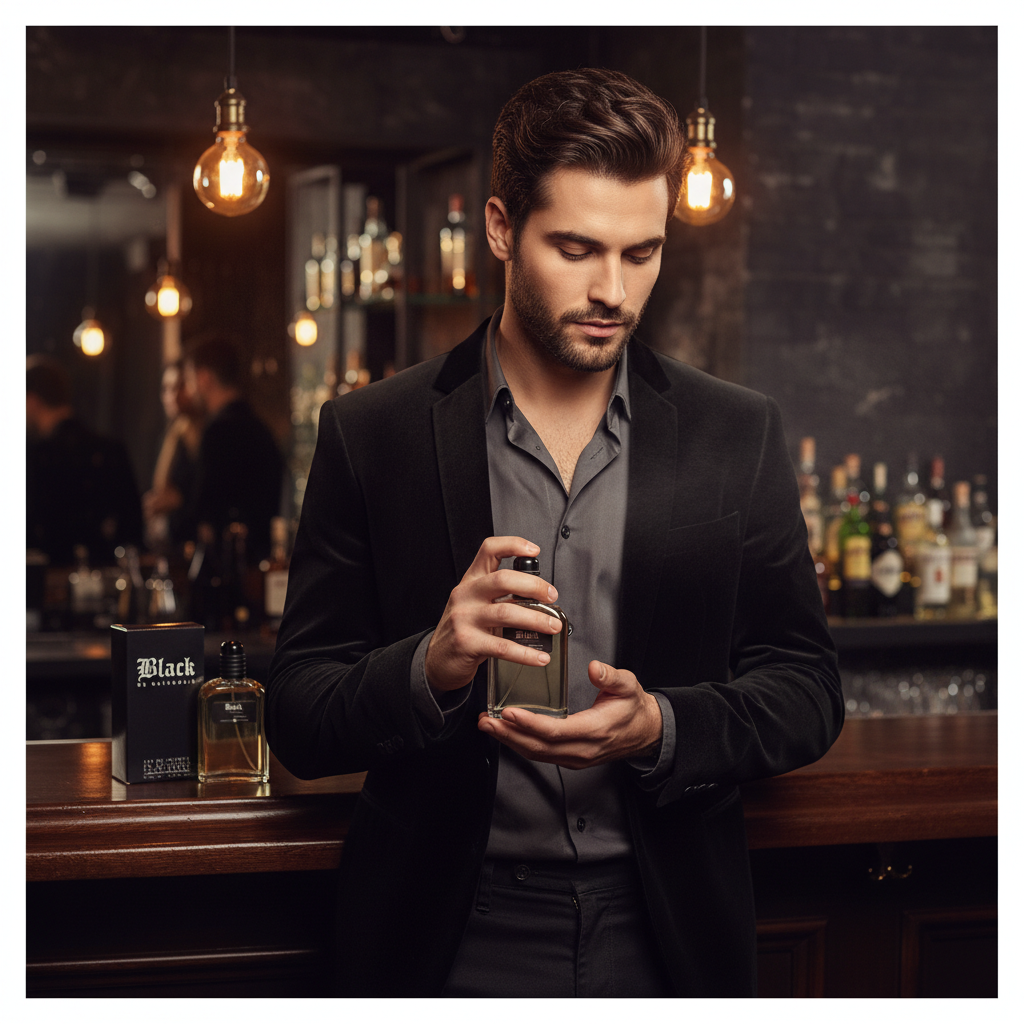 Eau De Toilette Para Hombre 100ml - Fragancia Amaderada Oriental Intensa
