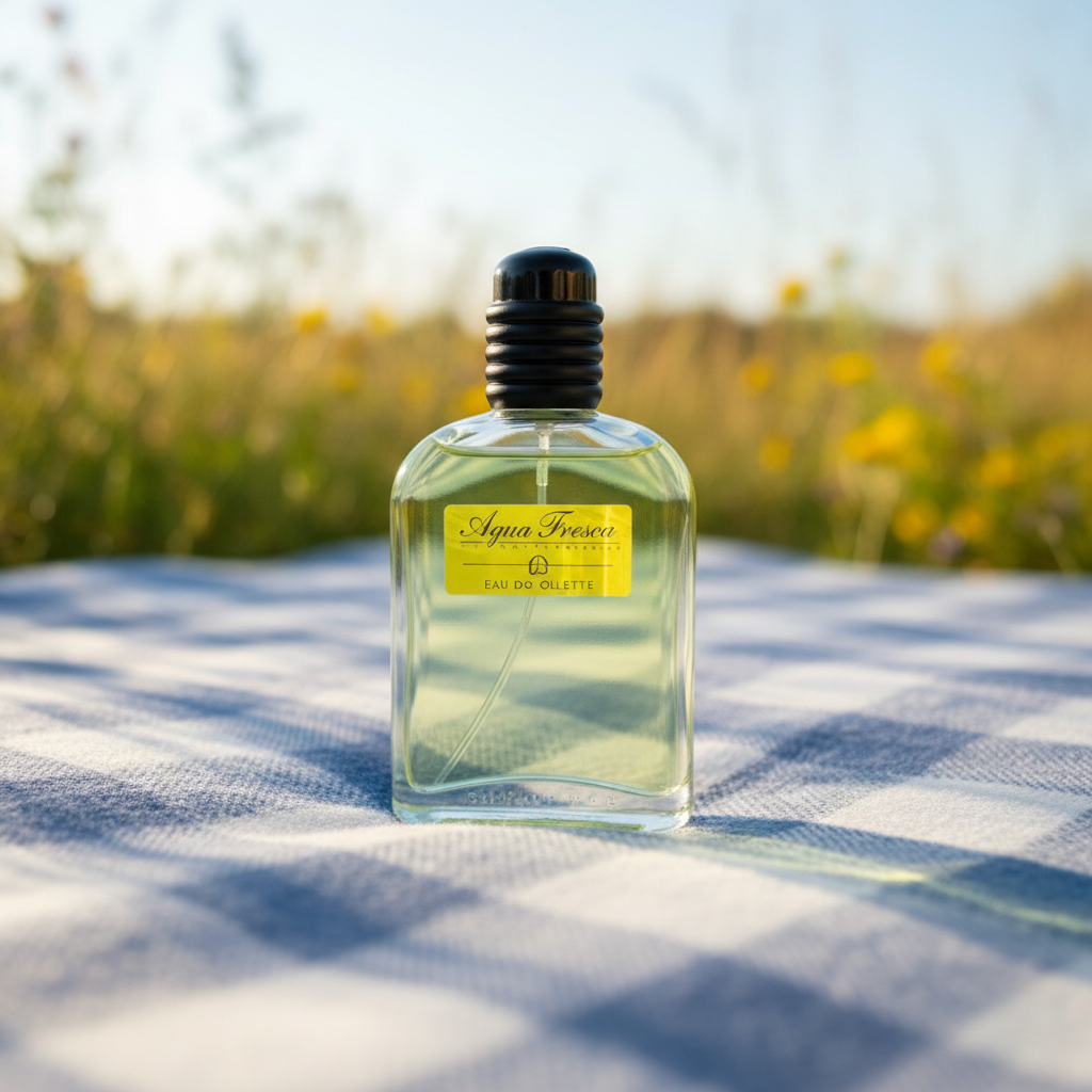 Agua Fresca Eau De Toilette Para Hombre 100ml - Fragancia Cítrica Aromática