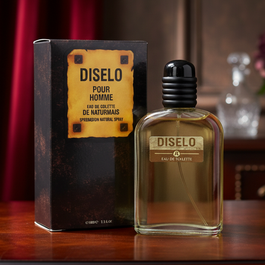Eau De Toilette Para Hombre 100ml - Fragancia Amaderada Y Aromática
