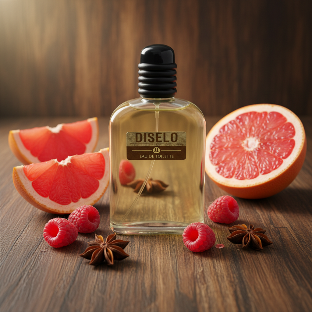 Eau De Toilette Para Hombre 100ml - Fragancia Amaderada Y Aromática