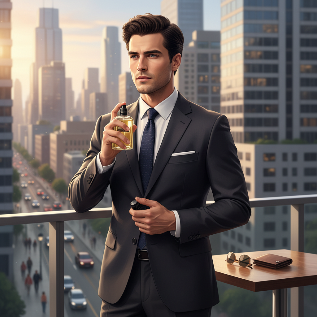 Eau De Toilette Para Hombre 100ml - Fragancia Amaderada Y Aromática