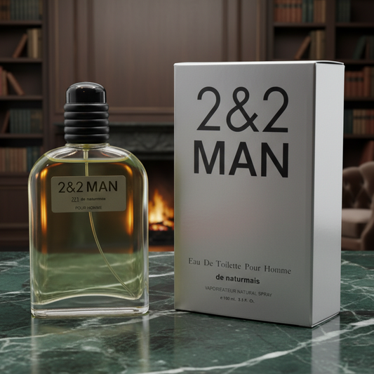Eau De Toilette Masculina 100ml - Aroma Amaderado Y Fresco