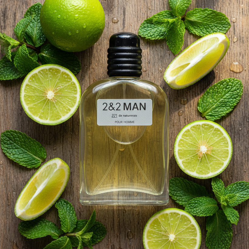 Eau De Toilette Masculina 100ml - Aroma Amaderado Y Fresco