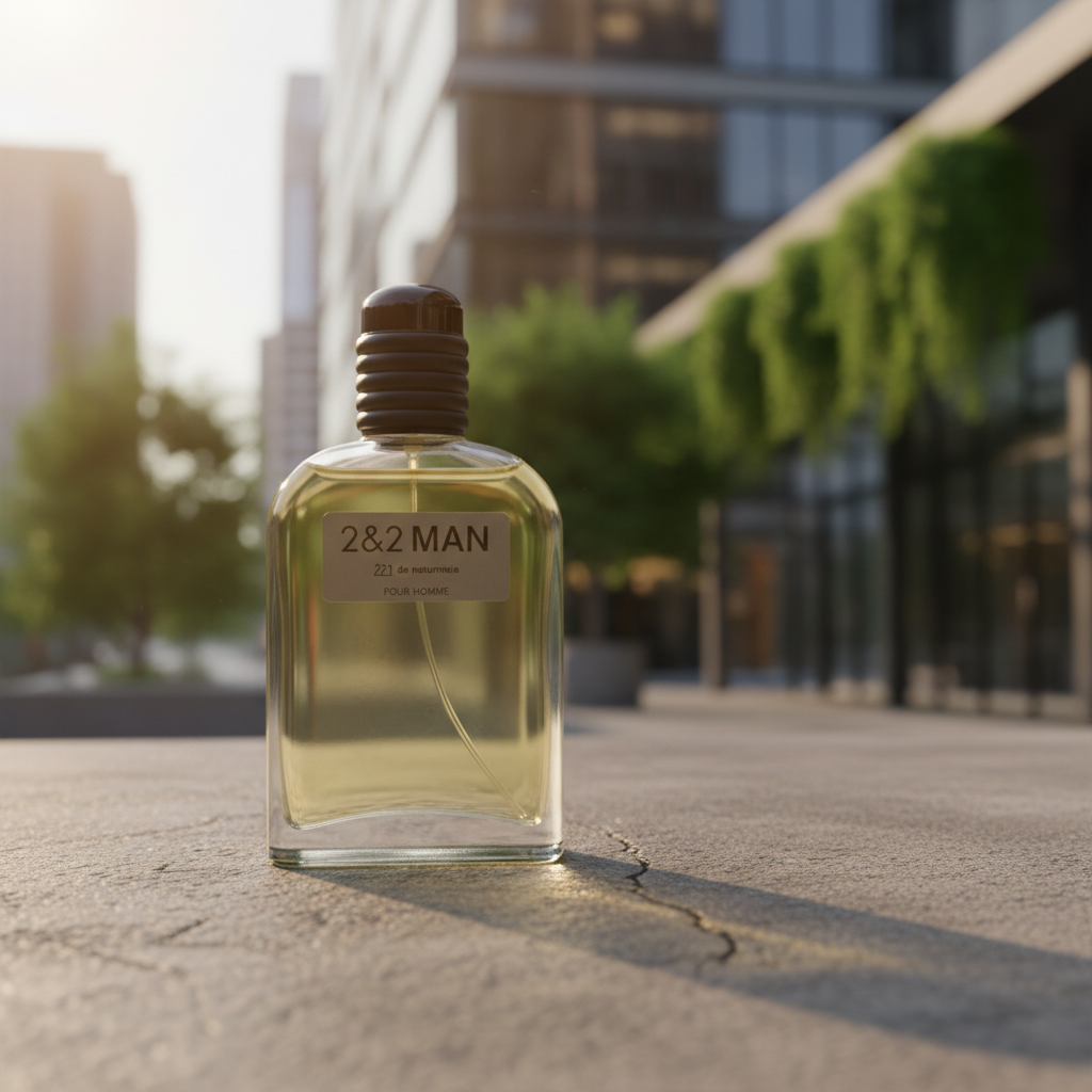Eau De Toilette Masculina 100ml - Aroma Amaderado Y Fresco
