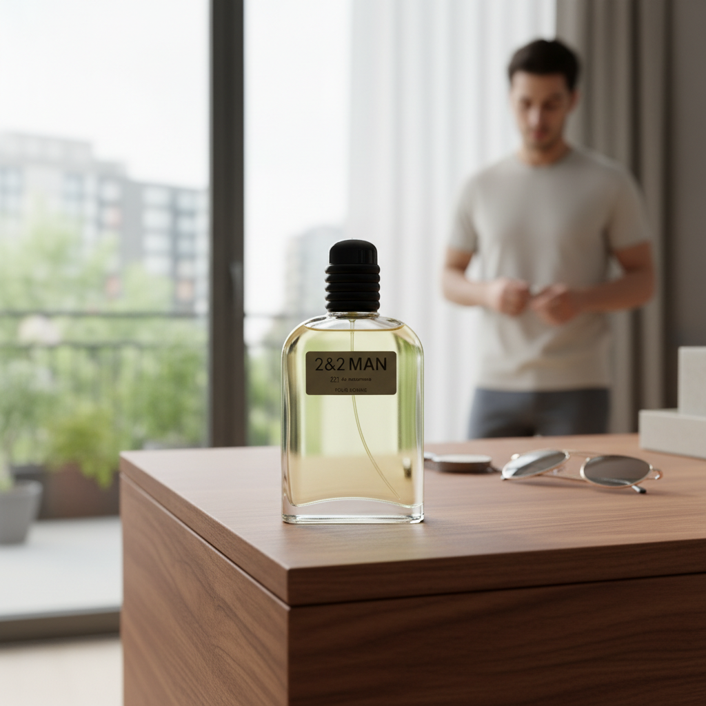 Eau De Toilette Masculina 100ml - Aroma Amaderado Y Fresco