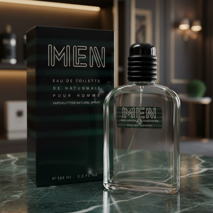 Eau De Toilette Masculina 100ml - Fragancia Seductora Y Elegante