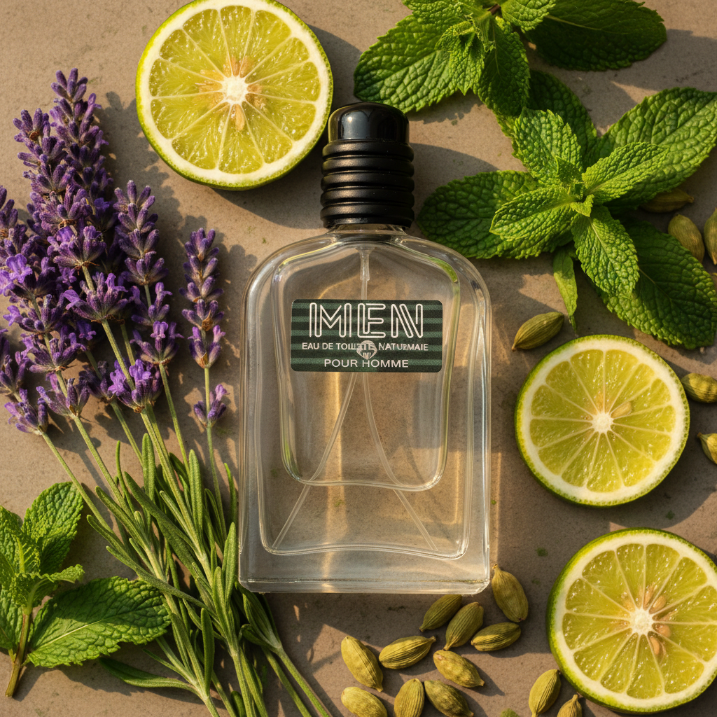 Eau De Toilette Masculina 100ml - Fragancia Seductora Y Elegante