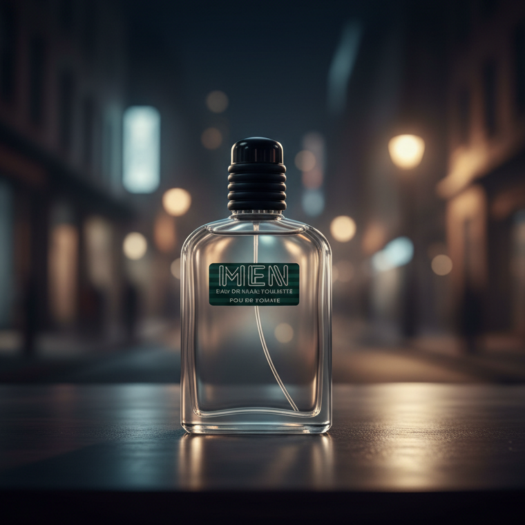 Eau De Toilette Masculina 100ml - Fragancia Seductora Y Elegante