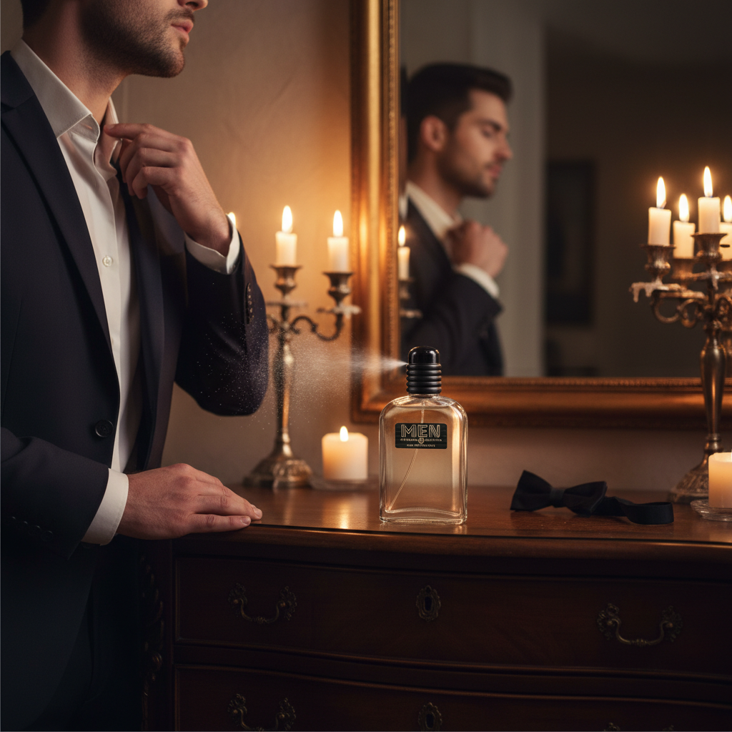 Eau De Toilette Masculina 100ml - Fragancia Seductora Y Elegante