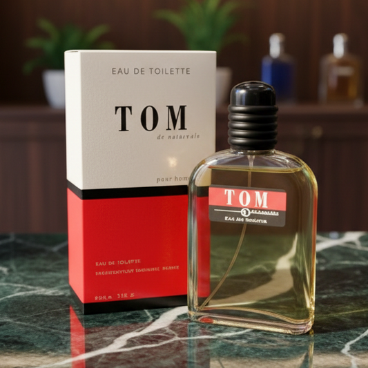Eau De Toilette Para Hombre 100ml - Fragancia Cítrica Aromática Fresca