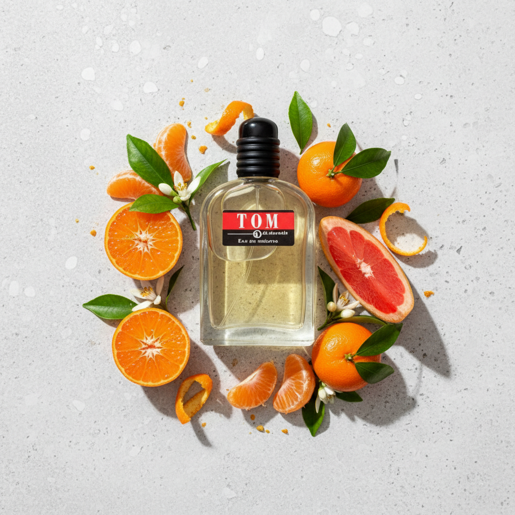 Eau De Toilette Para Hombre 100ml - Fragancia Cítrica Aromática Fresca