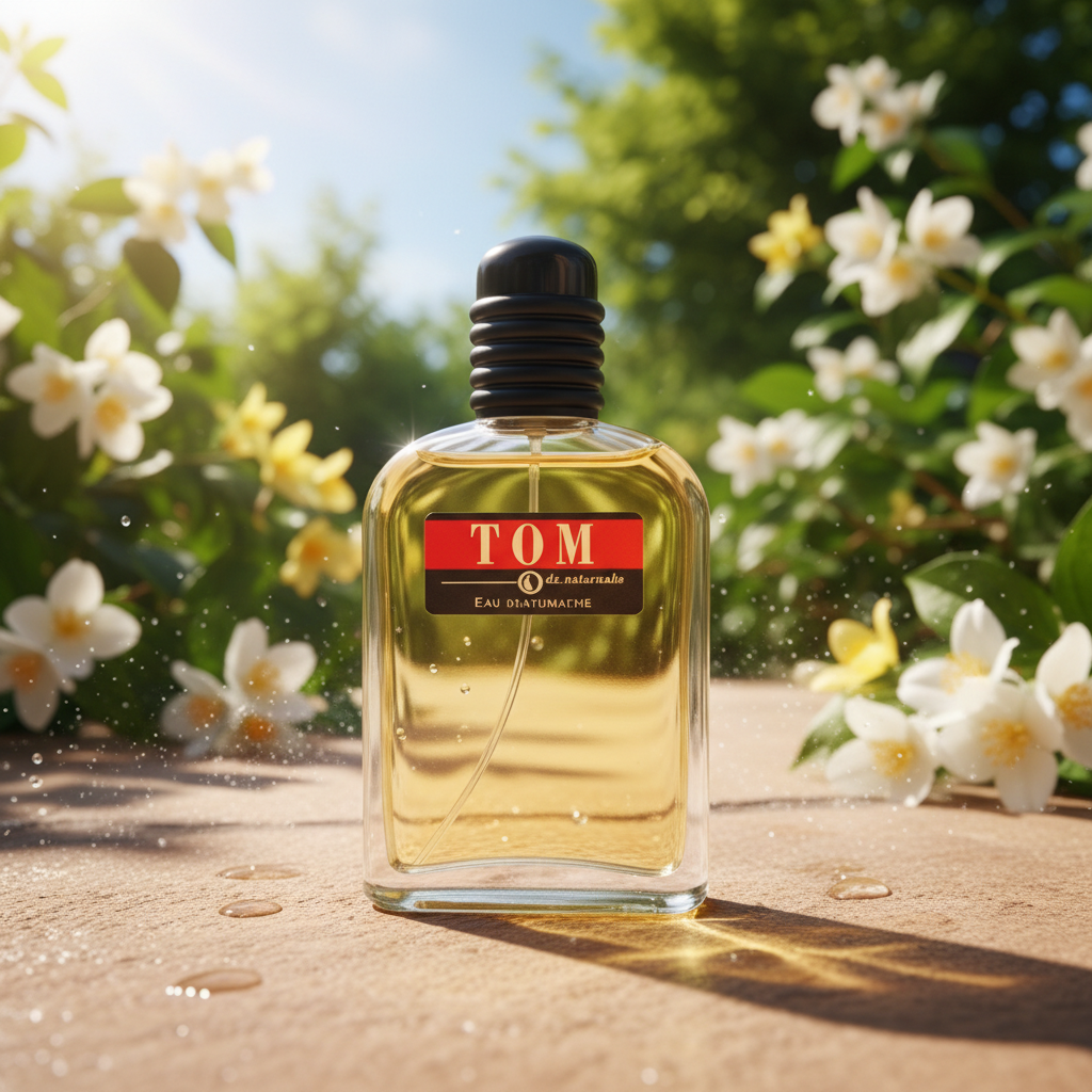 Eau De Toilette Para Hombre 100ml - Fragancia Cítrica Aromática Fresca