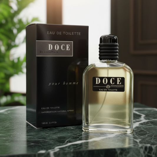 Eau De Toilette Doce Pour Homme 100ML - Frescura Y Sofisticación Masculina
