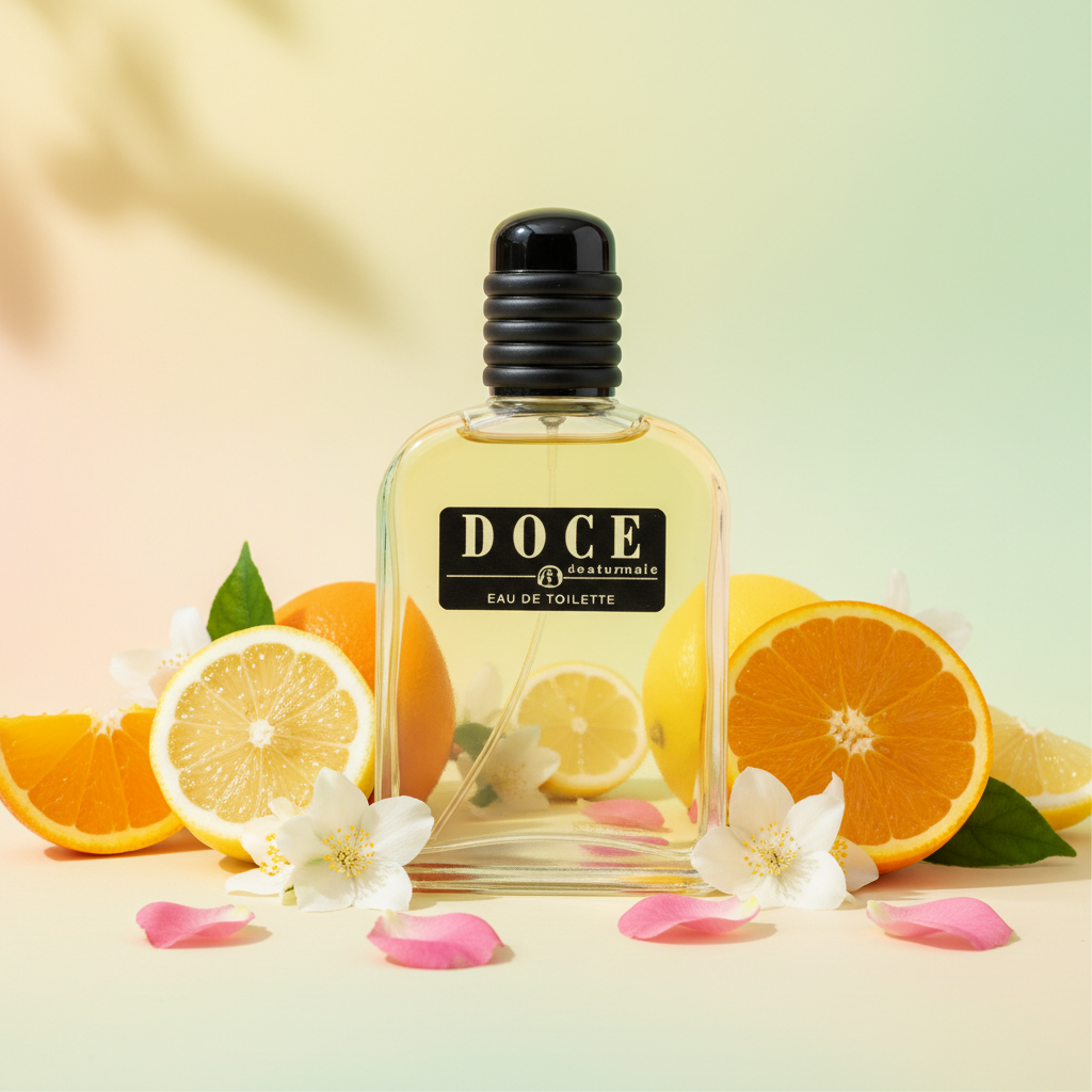 Eau De Toilette Doce Pour Homme 100ML - Frescura Y Sofisticación Masculina