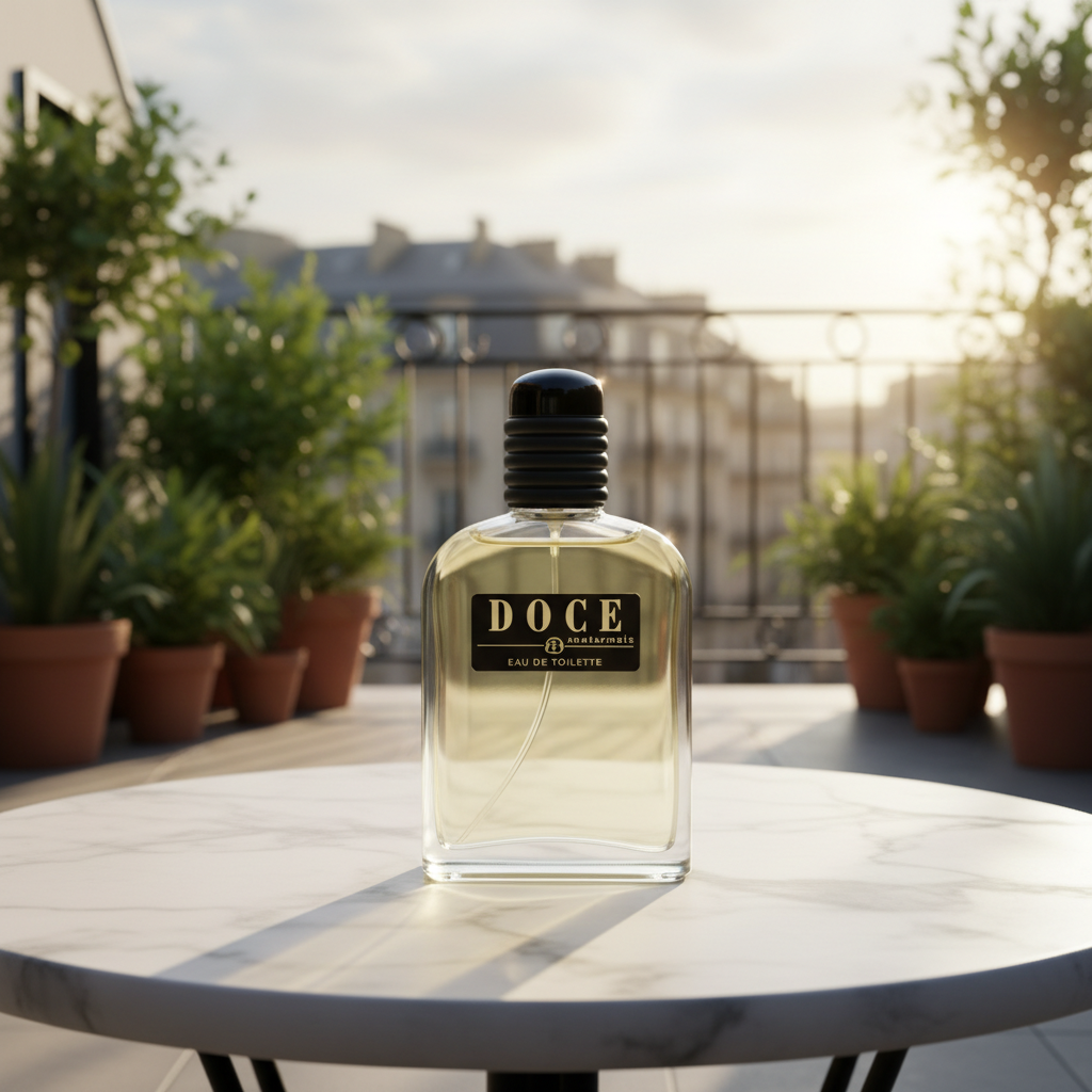 Eau De Toilette Doce Pour Homme 100ML - Frescura Y Sofisticación Masculina