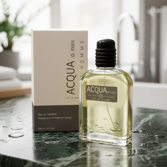 Agua Eau De Toilette Para Hombre 100ml - Frescura Y Elegancia
