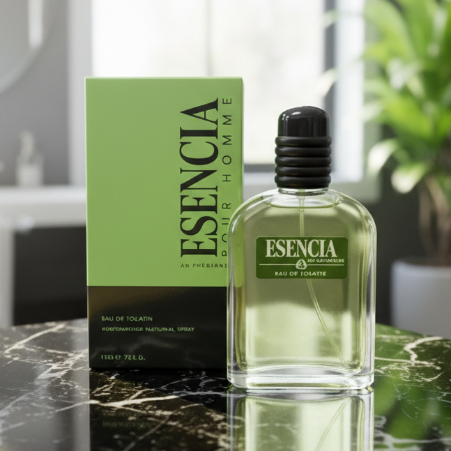 Esencia Eau De Toilette Para Hombre 100ml - Frescura Y Elegancia Diaria