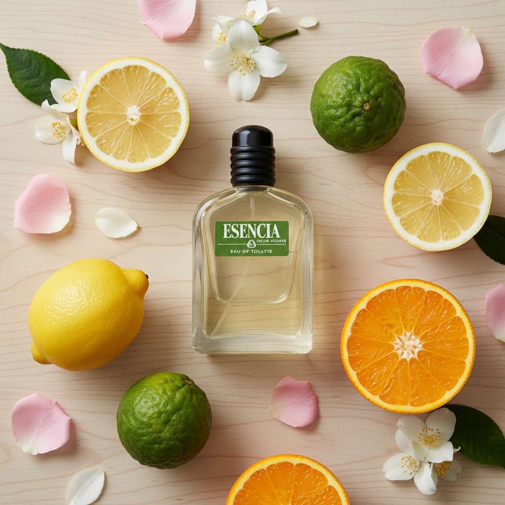 Esencia Eau De Toilette Para Hombre 100ml - Frescura Y Elegancia Diaria