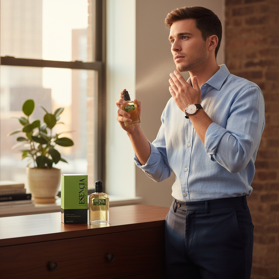 Esencia Eau De Toilette Para Hombre 100ml - Frescura Y Elegancia Diaria