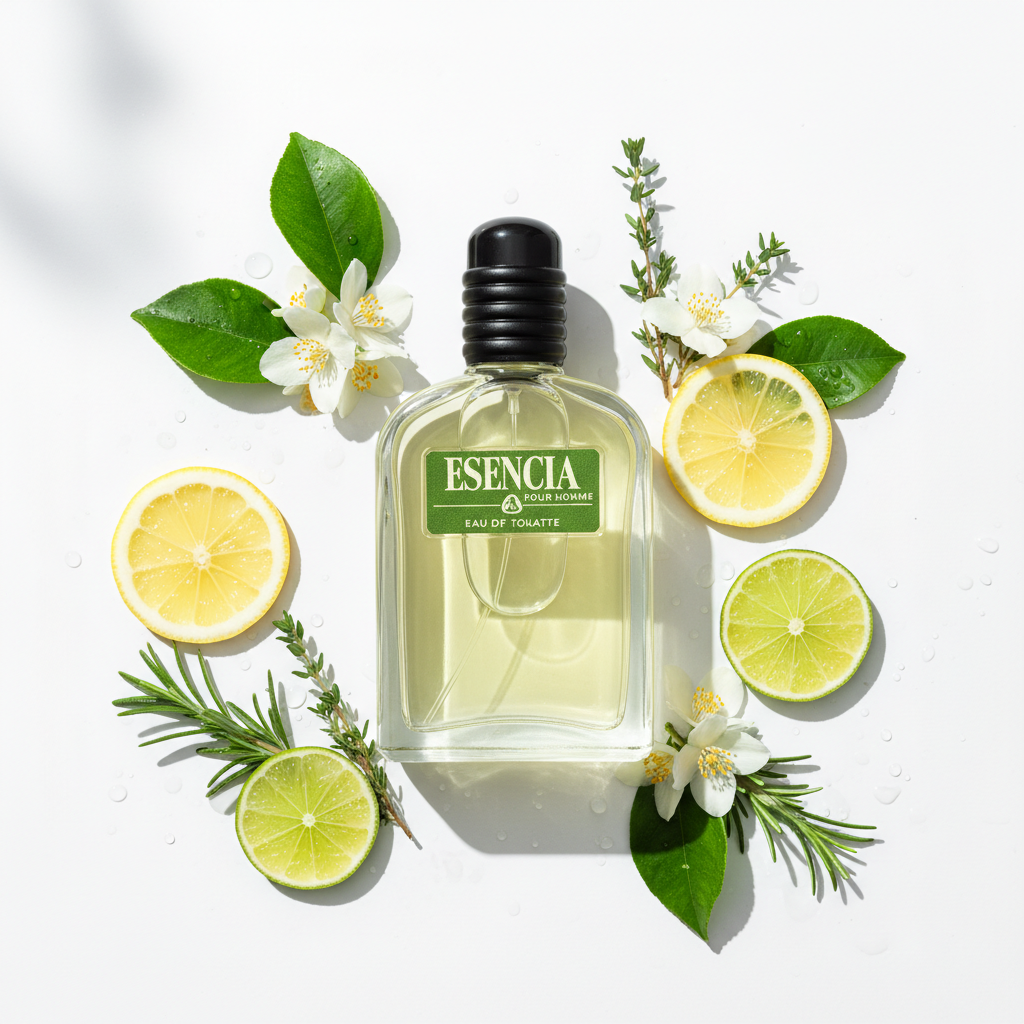 Esencia Eau De Toilette Para Hombre 100ml - Frescura Y Elegancia Diaria
