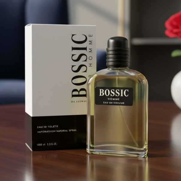Fragancia Masculina Amaderada Aromática 100ml - Frescura Y Libertad