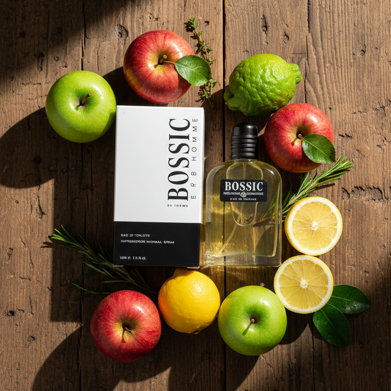 Fragancia Masculina Amaderada Aromática 100ml - Frescura Y Libertad