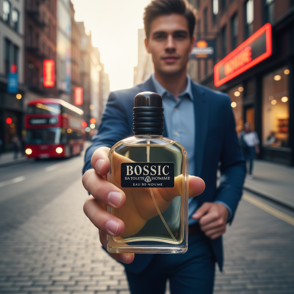 Fragancia Masculina Amaderada Aromática 100ml - Frescura Y Libertad