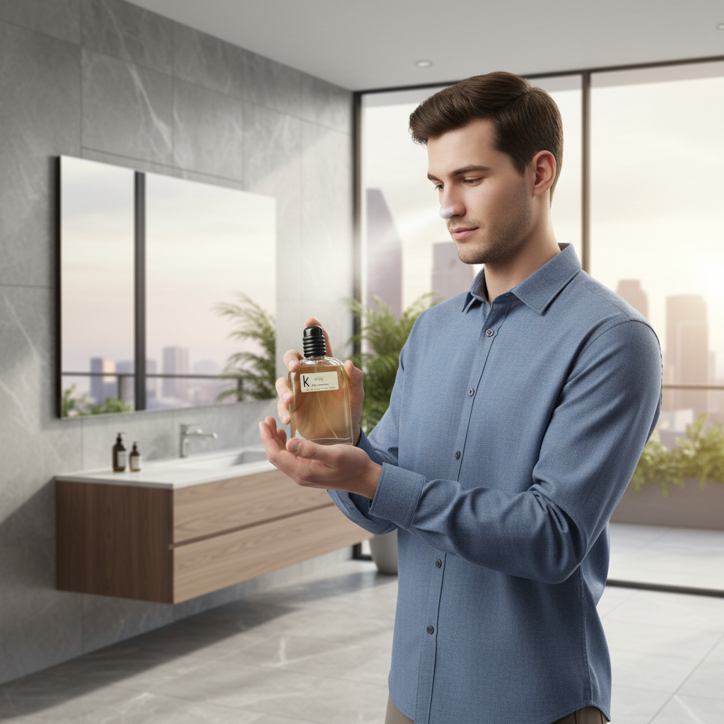 K One Eau De Toilette Para Hombre 100ml - Elegancia Y Modernidad