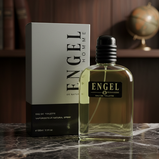 Eau De Toilette Masculina 100ml - Fragancia Amaderada Oriental