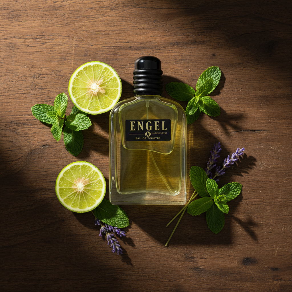 Eau De Toilette Masculina 100ml - Fragancia Amaderada Oriental